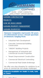 Mobile Screenshot of hamannco.com